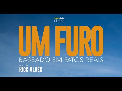 Um Furo (2025): still do curta-metragem